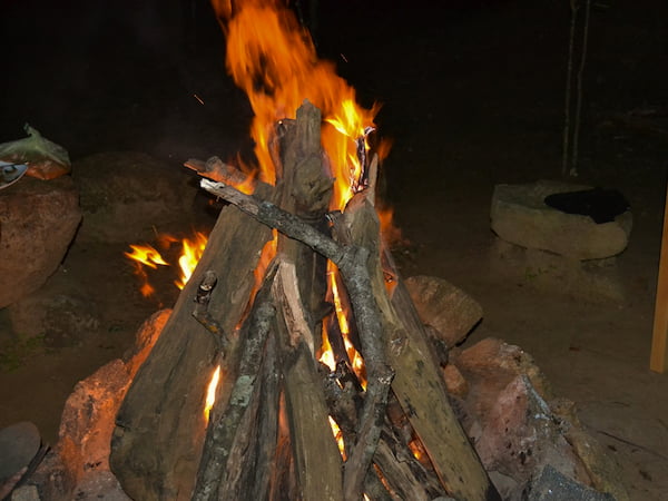 Warm Evenings by the Bonfire