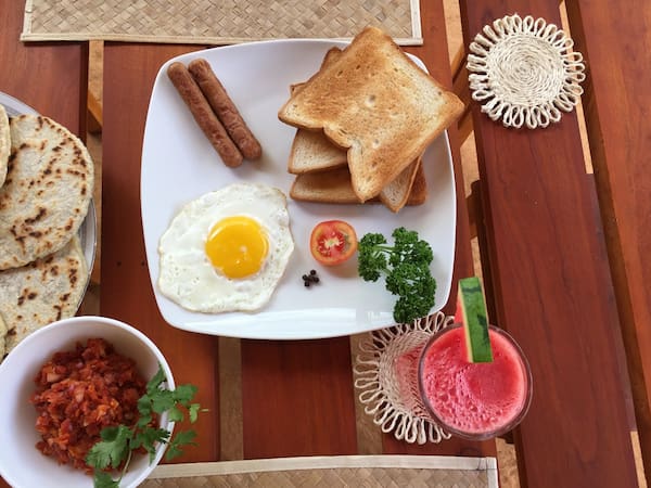 Hearty English Breakfast